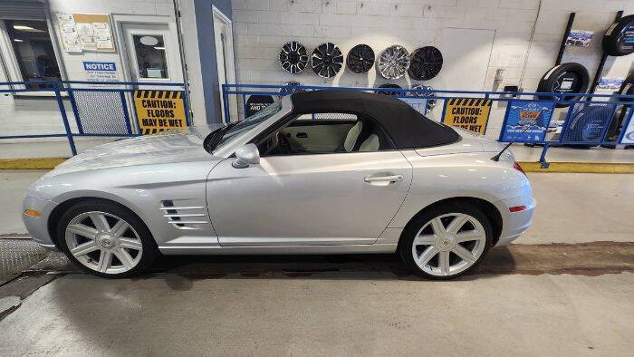 2007 Chrysler Crossfire
