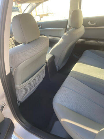 2010 Mitsubishi Galant FE