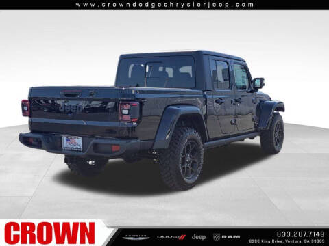 2025 Jeep Gladiator Willys