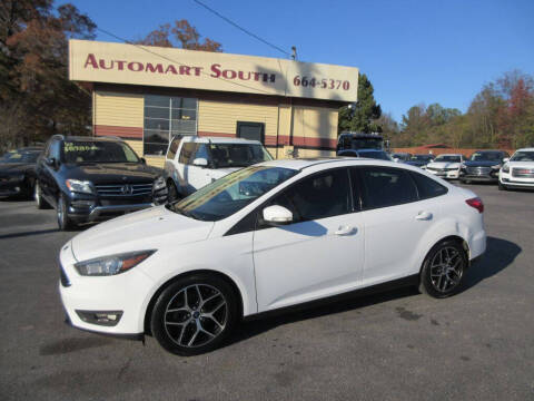 2017 Ford Focus for sale at Automart South in Alabaster AL