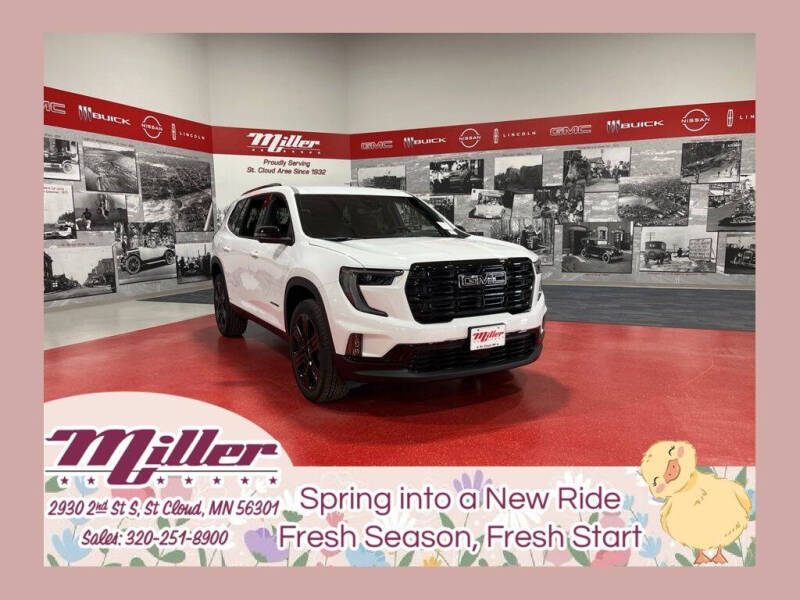 2026 GMC Acadia Elevation