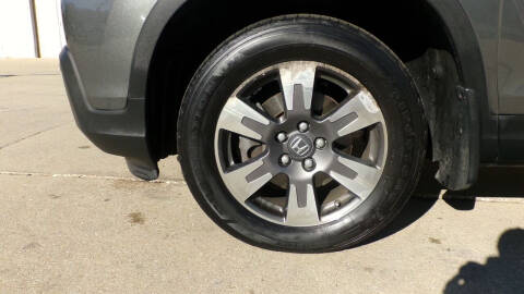 2019 Honda Ridgeline RTL-E