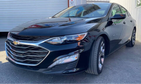 2021 Chevrolet Malibu for sale at Manny G Motors in San Antonio TX