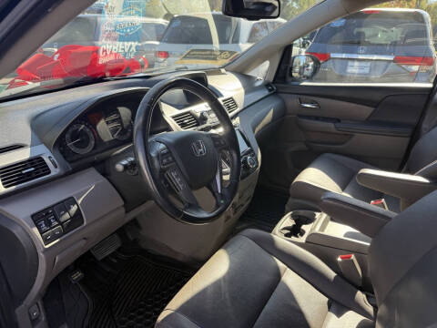 2017 Honda Odyssey Touring Elite