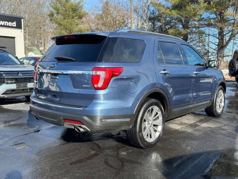 2018 Ford Explorer Limited