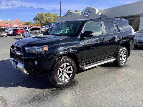 2019 Toyota 4Runner for sale at Beutler Auto Sales in Clearfield UT