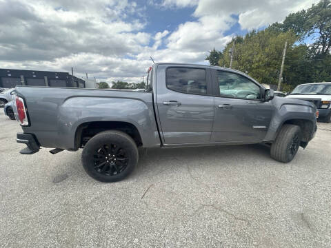 2022 GMC Canyon Elevation