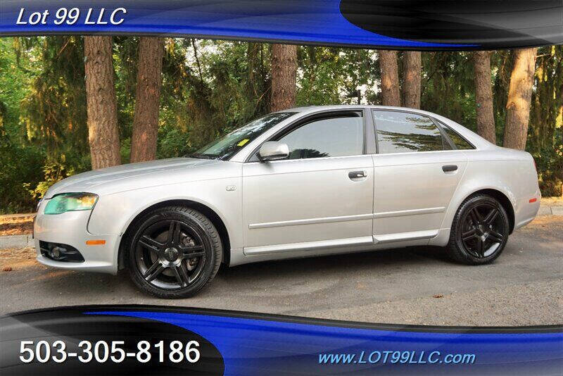 2008 Audi A4 2.0T quattro