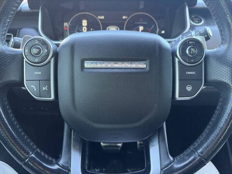 2017 Land Rover Range Rover Sport Supercharged