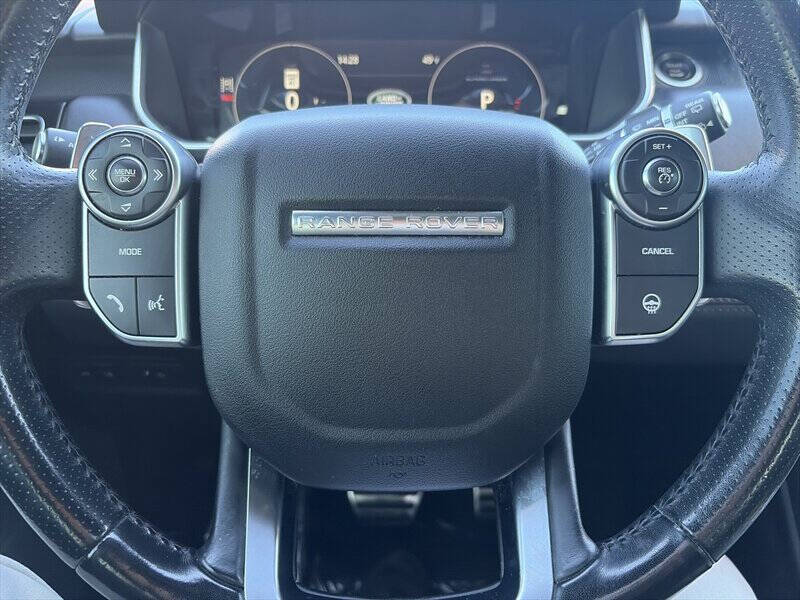 2017 Land Rover Range Rover Sport Supercharged