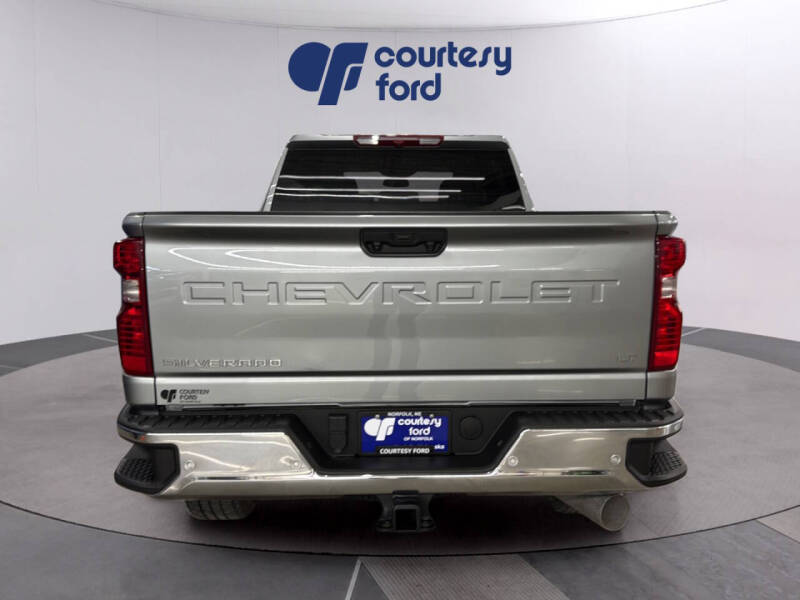 2025 Chevrolet Silverado 2500HD