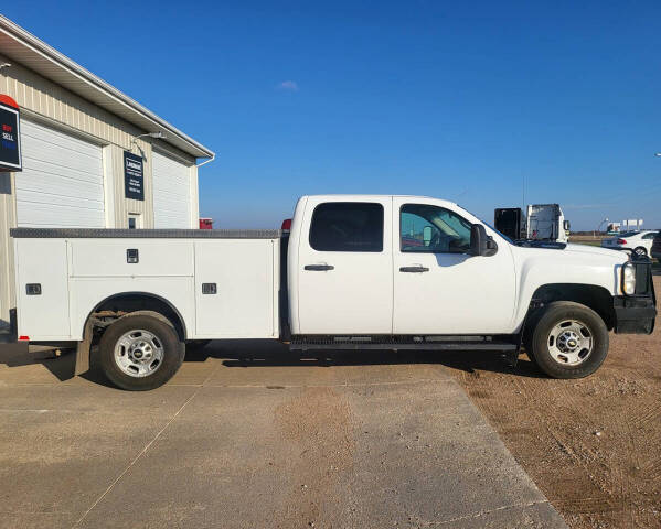 2012 Chevrolet Silverado 2500HD for sale at LANDMARK AUTO GROUP LLC in Weston, NE