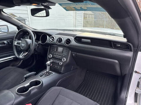 2018 Ford Mustang EcoBoost