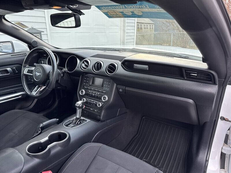 2018 Ford Mustang EcoBoost