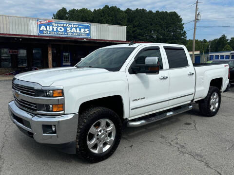 2019 Chevrolet Silverado 2500HD for sale at Greenbrier Auto Sales in Greenbrier AR