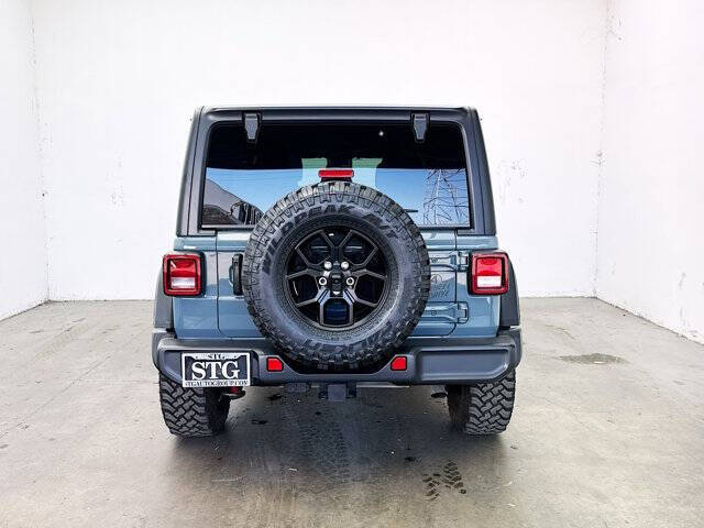 2024 Jeep Wrangler Willys