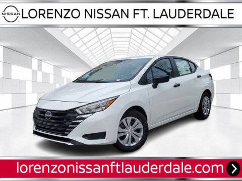 2025 Nissan Versa S