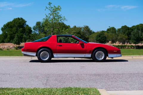 1986 Pontiac Firebird Trans Am