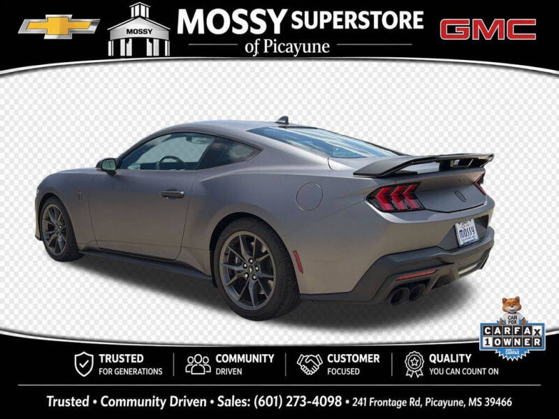 2025 Ford Mustang Dark Horse