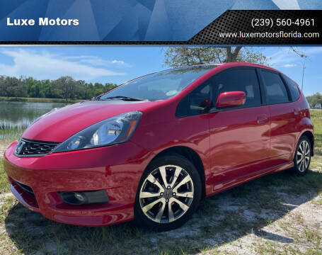 2012 Honda Fit for sale at Luxe Motors in Fort Myers FL