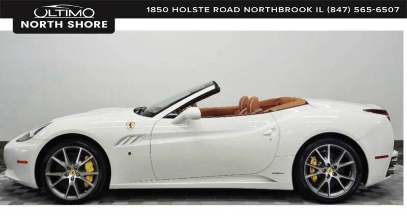 2011 Ferrari California