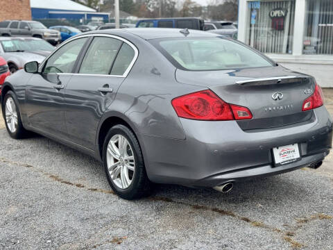 2011 Infiniti G37 Sedan x