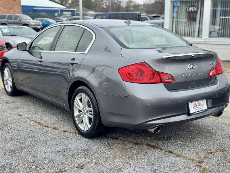 2011 Infiniti G37 Sedan x