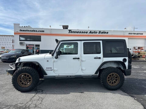 2018 Jeep Wrangler JK Unlimited Sport