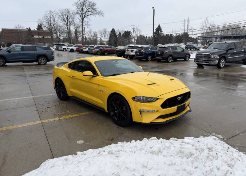 2018 Ford Mustang GT Premium