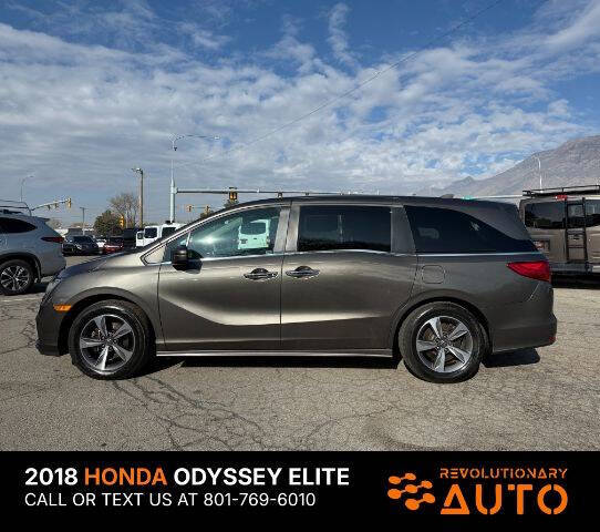 2018 Honda Odyssey Touring
