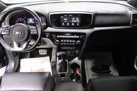 2022 Kia Sportage Nightfall