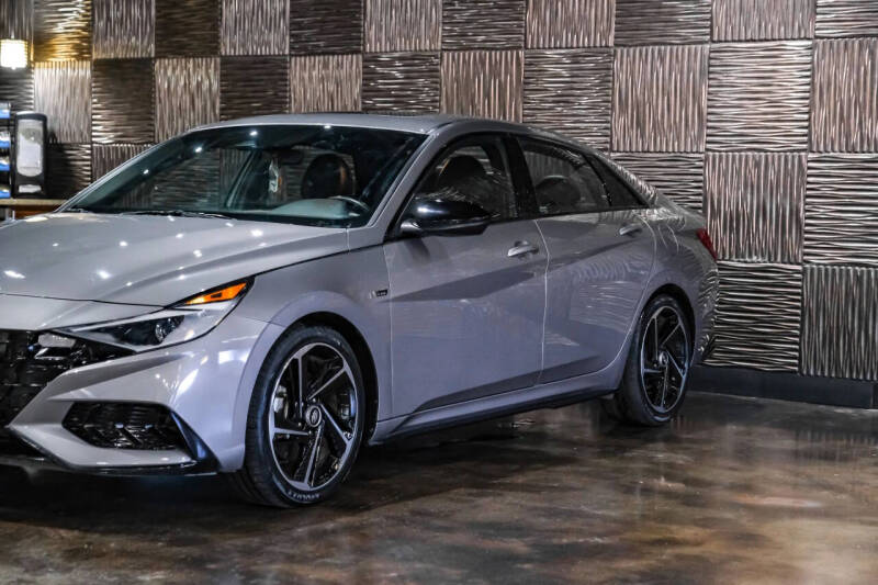 2022 Hyundai Elantra N Line