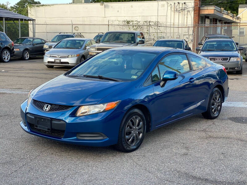 2012 Honda Civic for sale at BEB AUTOMOTIVE in Norfolk VA