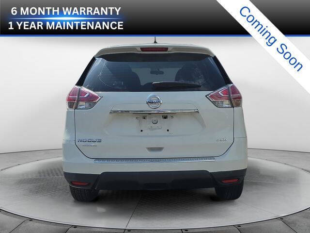 2016 Nissan Rogue S