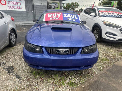 2003 Ford Mustang
