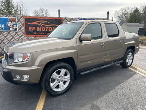 2011 Honda Ridgeline for sale at RP MOTORS in Austintown OH