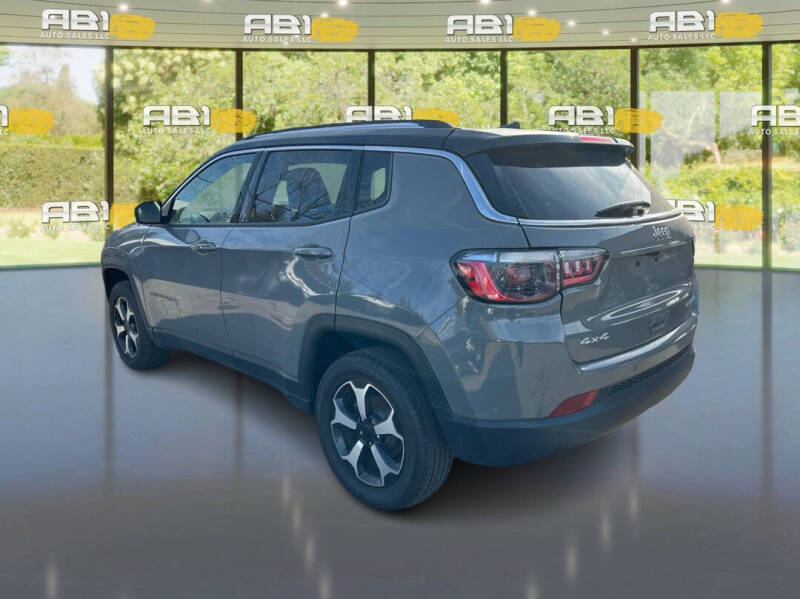 2022 Jeep Compass Limited