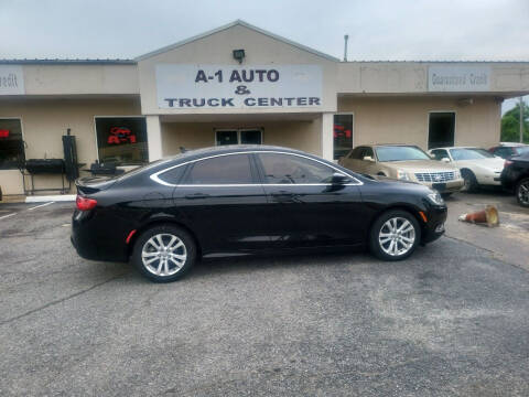 2015 Chrysler 200 for sale at A-1 AUTO AND TRUCK CENTER in Memphis TN