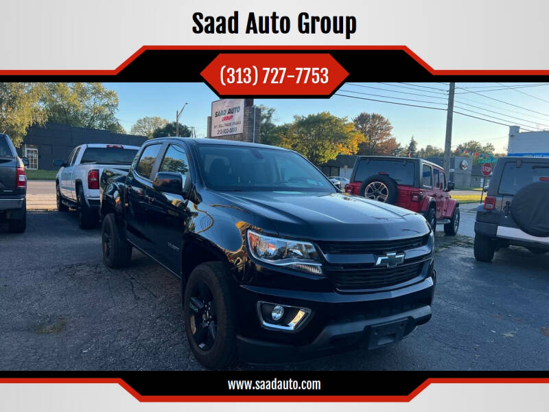 2016 Chevrolet Colorado for sale at Saad Auto Group in Dearborn Heights MI