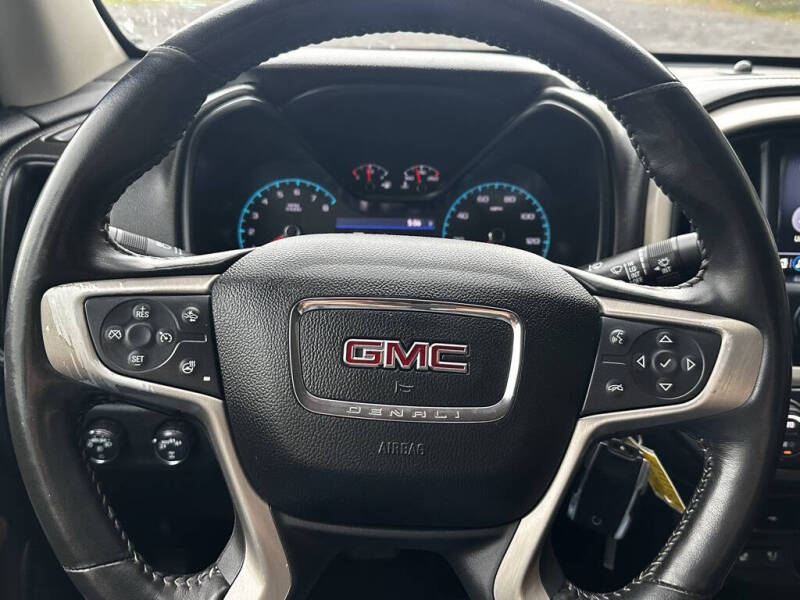 2019 GMC Canyon