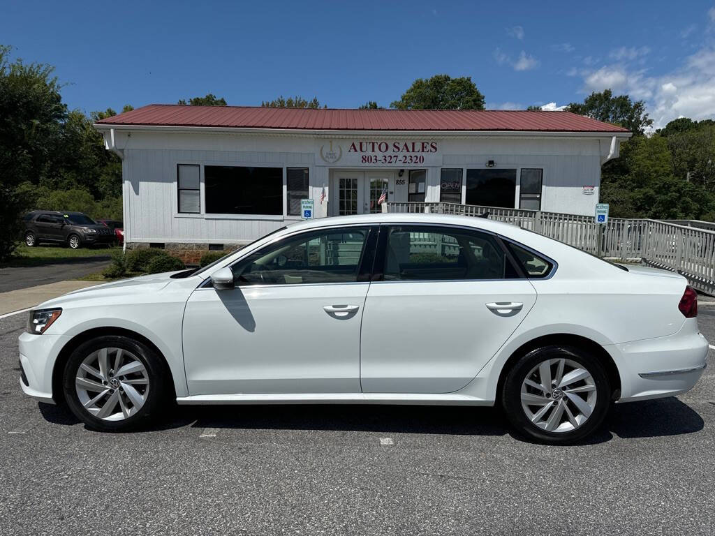 2018 Volkswagen Passat for sale at First Place Auto Sales LLC in Rock Hill, SC