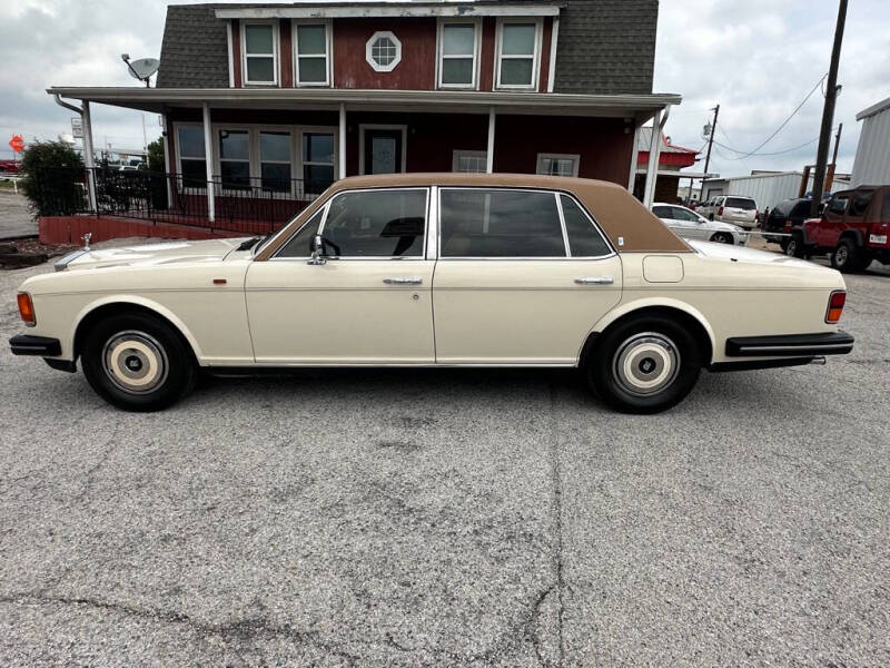 1986 Rolls-Royce Silver Spur