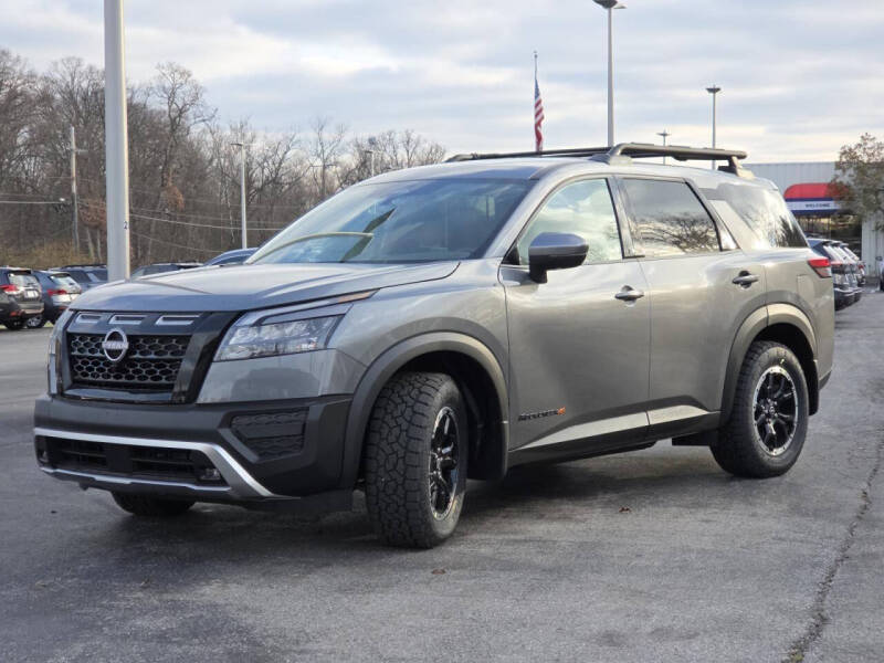 2025 Nissan Pathfinder Rock Creek