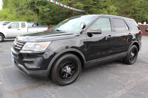 2017 Ford Explorer Police Interceptor Utility