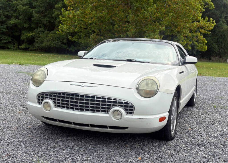 2002 Ford Thunderbird Deluxe