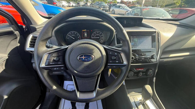 2020 Subaru Forester