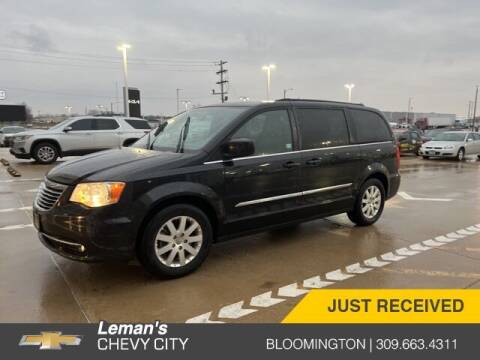 2015 Chrysler Town and Country for sale at Leman's Chevy City in Bloomington IL