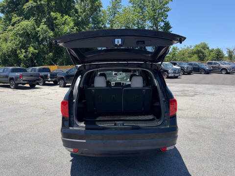 2018 Honda Pilot EX