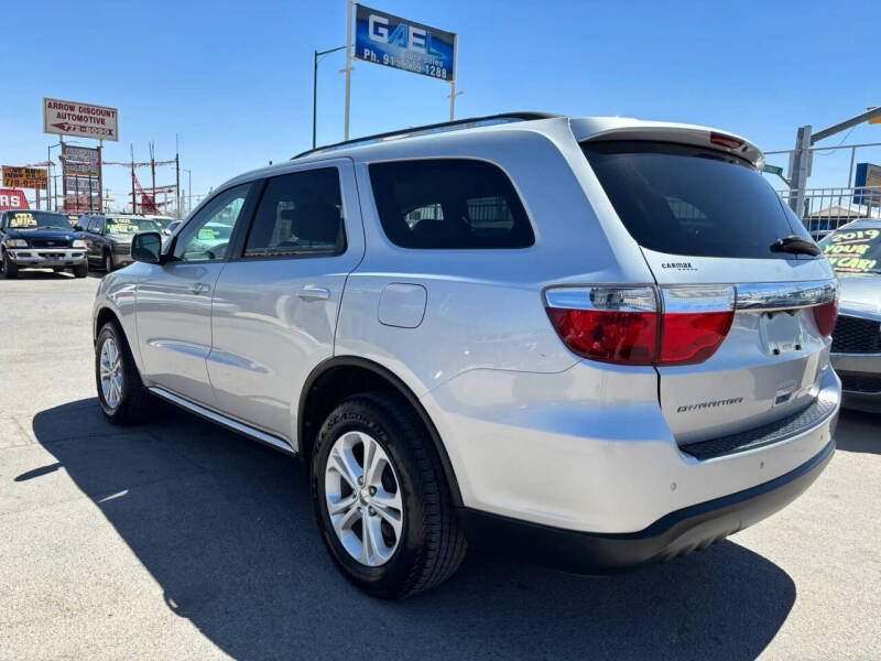 2012 Dodge Durango Crew