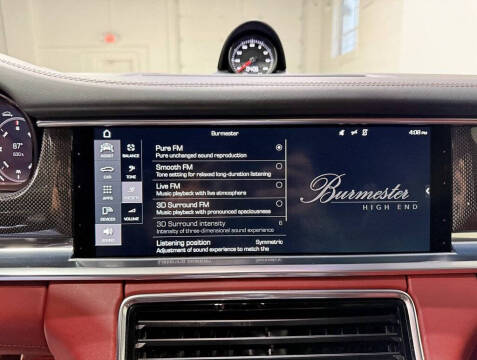 2017 Porsche Panamera Turbo